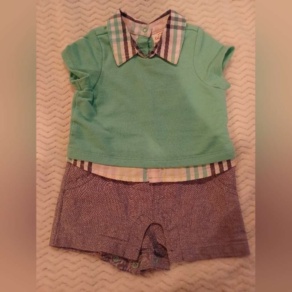 Baby Cat & Jack Romper